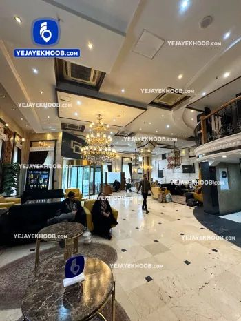 هتل ساوین مشهد - لابی