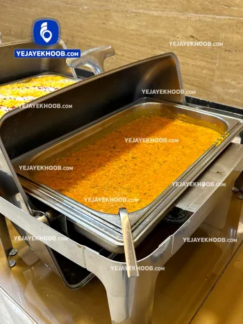 رستوران هتل ساوین مشهد همراه با منو انتخابی (سوپ)