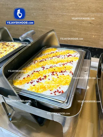 رستوران هتل ساوین مشهد همراه با منو انتخابی (زرشک پلو)