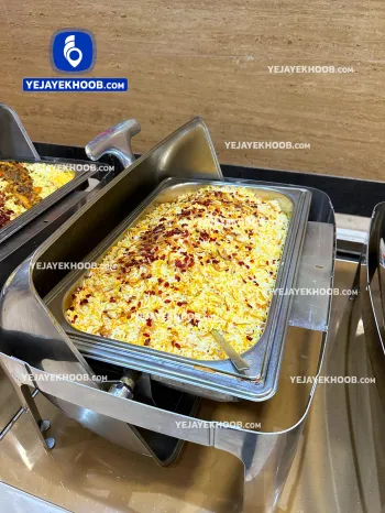 رستوران هتل ساوین مشهد همراه با منو انتخابی (زرشک پلو)