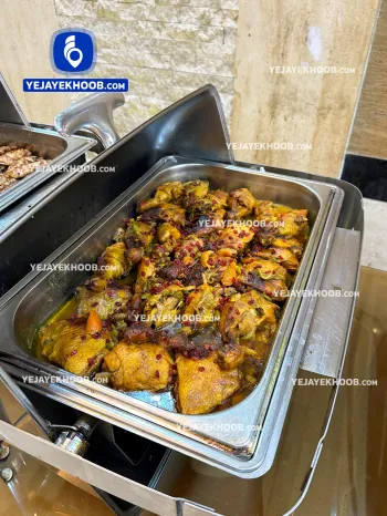 رستوران هتل ساوین مشهد همراه با منو انتخابی (مرغ)