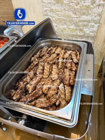 رستوران هتل ساوین مشهد همراه با منو انتخابی (کباب کوبیده)