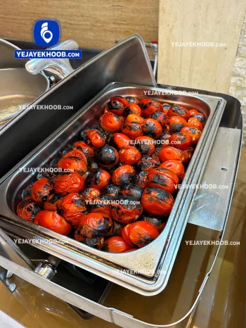 رستوران هتل ساوین مشهد همراه با منو انتخابی