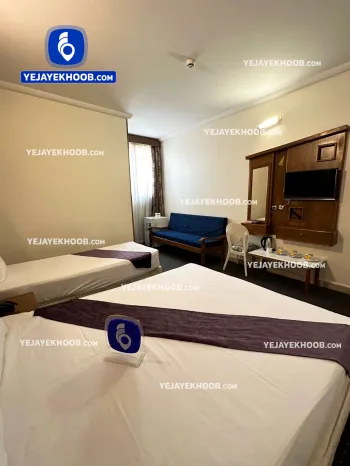 هتل ساوین مشهد - نمای اتاق