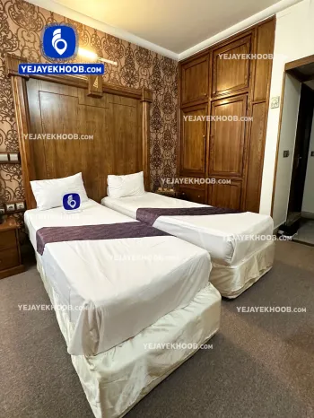 هتل ساوین مشهد - اتاق ۲ تخته (۲ تخت ۱ نفره)