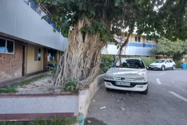 هتل ستاره طلایی کیش - پارکینگ