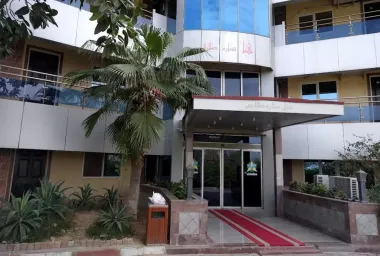 هتل ستاره طلایی کیش - نمای بیرونی