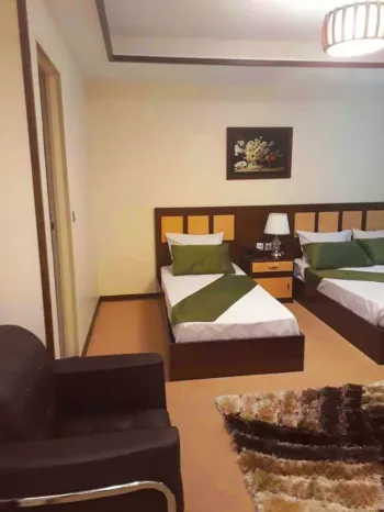 هتل ستاره ویلا تهران - اتاق 3 تخته 