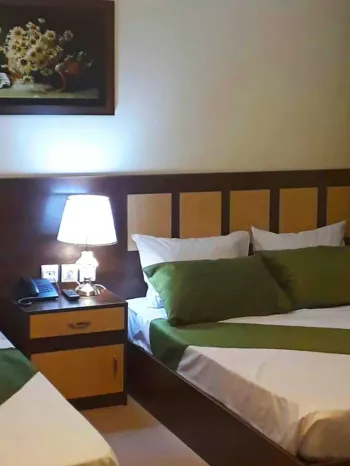 هتل ستاره ویلا تهران - اتاق 2 تخته