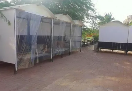 هتل ستاره کیش - آلاچیق