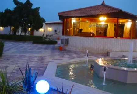 هتل ستاره کیش - محوطه بیرونی