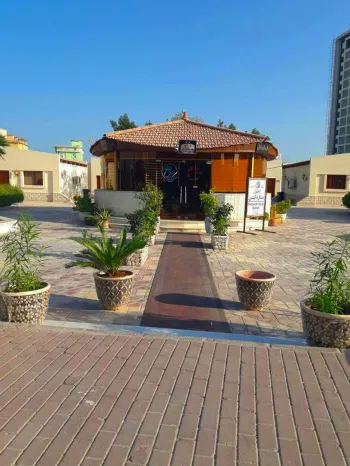 هتل ستاره کیش - محوطه بیرونی