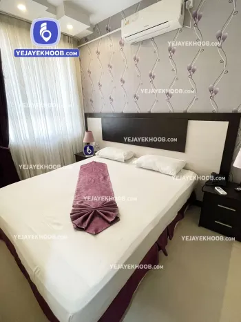 هتل سراج مشهد - اتاق ۲ تخته ( یک تخت دبل )