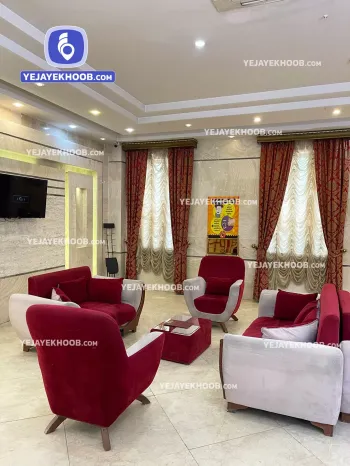 هتل سراج مشهد - لابی