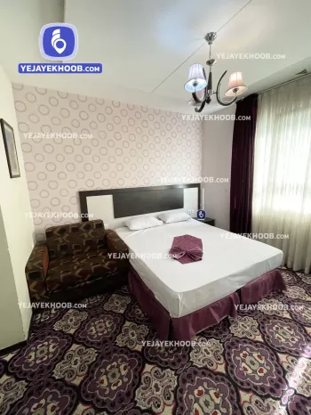 هتل سراج مشهد - اتاق ۲ تخته ( یک تخت دبل )