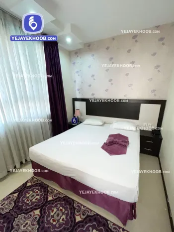 هتل سراج مشهد - اتاق ۲ تخته ( یک تخت دبل )