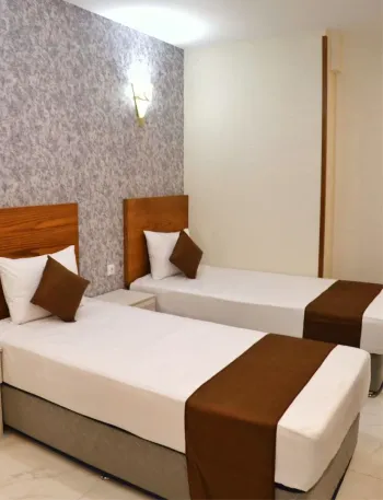 هتل سران اصفهان - اتاق 2 تخته 