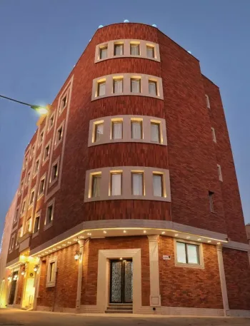 هتل سران اصفهان - نمای بیرونی