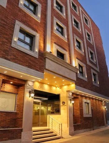 هتل سران اصفهان - نمای بیرونی