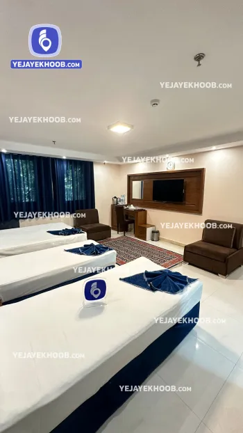 هتل سرمد مشهد - نمای اتاق