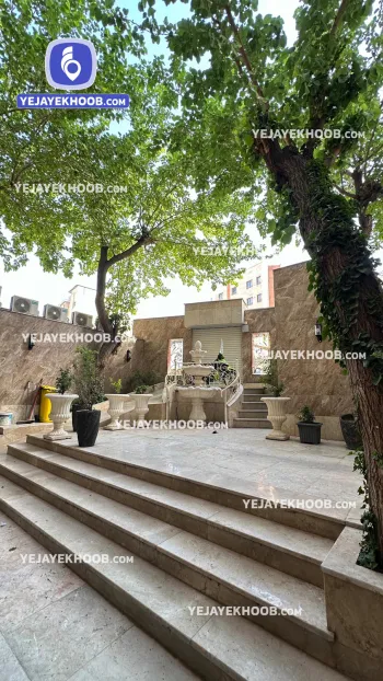 هتل سرمد مشهد - محوطه بیرونی رستوران