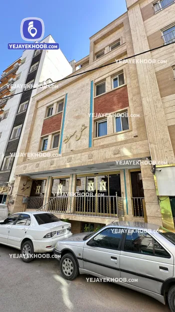 هتل سرمد مشهد - نمای بیرونی