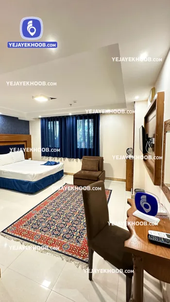 هتل سرمد مشهد - نمای اتاق