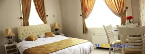 هتل سعدی مشهد - اتاق ۲ تخته (۱ تخت ۲ نفره)  