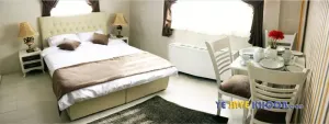 هتل سعدی مشهد - اتاق ۲ تخته (۱ تخت ۲ نفره)  