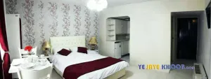 هتل سعدی مشهد - اتاق ۲ تخته (۱ تخت ۲ نفره)  
