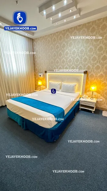 هتل سقا مشهد - اتاق ۲ تخته (۱ تخت ۲ نفره)