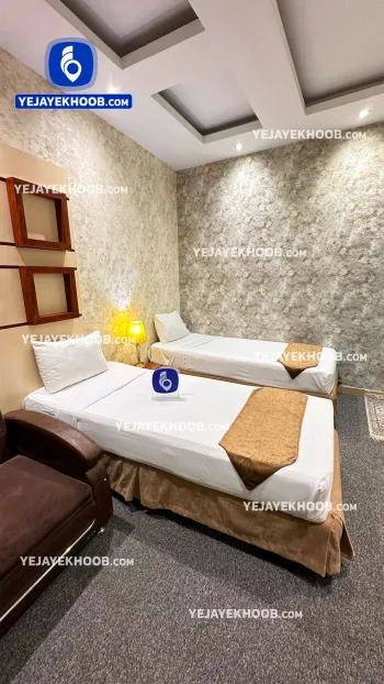 هتل سقا مشهد - اتاق ۲ تخته (۲ تخت ۱ نفره)