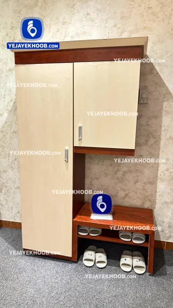 هتل سقا مشهد - امکانات اتاق (جاکفشی)