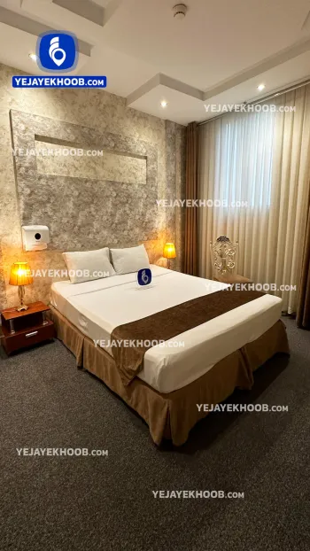 هتل سقا مشهد - اتاق ۲ تخته (۱ تخت ۲ نفره)