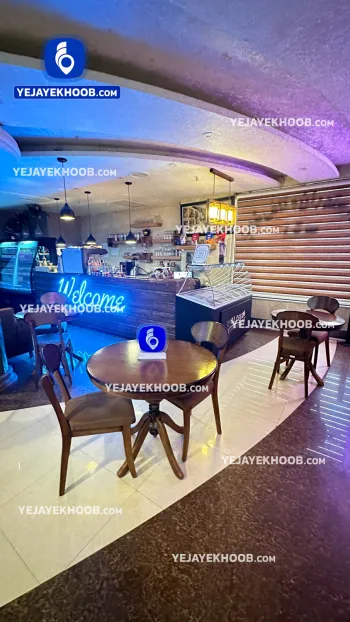 هتل سقا مشهد - کافی شاپ