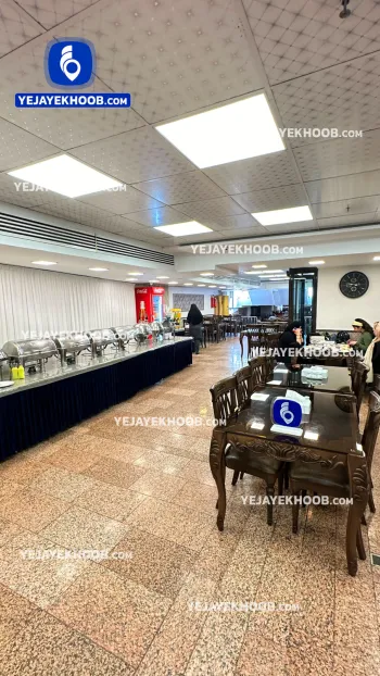 هتل سقا مشهد - رستوران