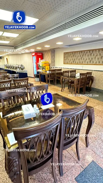 هتل سقا مشهد - رستوران