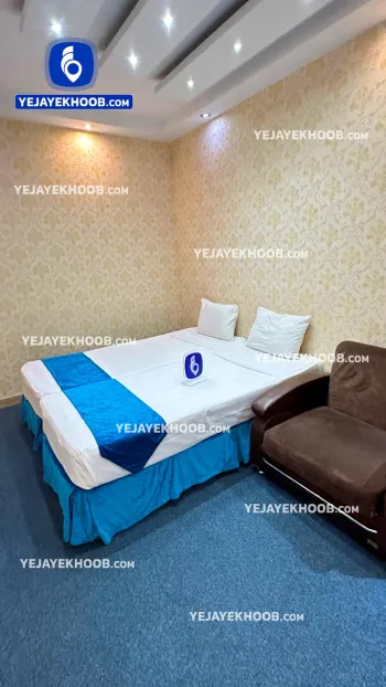 هتل سقا مشهد - اتاق ۲ تخته (۲ تخت ۱ نفره)