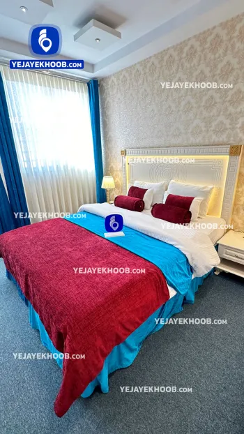 هتل سقا مشهد - اتاق ۲ تخته (۱ تخت ۲ نفره)