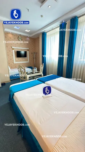 هتل سقا مشهد - نمای اتاق