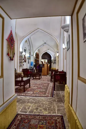 هتل سنتی اصفهان - لابی