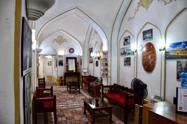 هتل سنتی اصفهان - لابی