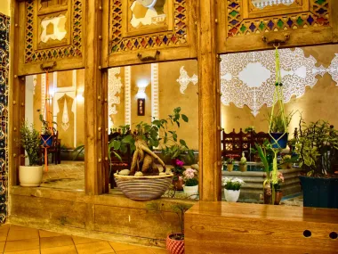 هتل سنتی اصفهان - نمای بیرونی