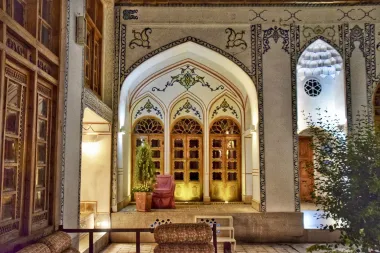 هتل سنتی اصفهان - نمای بیرونی