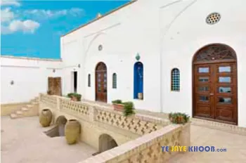 هتل سنتی نگین کاشان - نمای بیرونی
