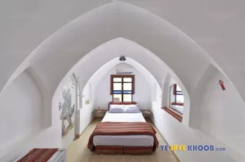 هتل سنتی نگین کاشان - اتاق 2 تخته (1 تخت 2 نفره)