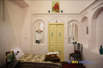 هتل سنتی نگین کاشان - نمای اتاق