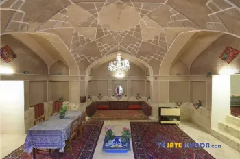 هتل سنتی نگین کاشان - نمای اتاق