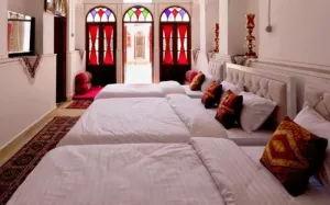 هتل سهروردی اصفهان - اتاق 4 تخته