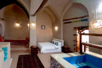 هتل سهروردی اصفهان - اتاق 2 تخته